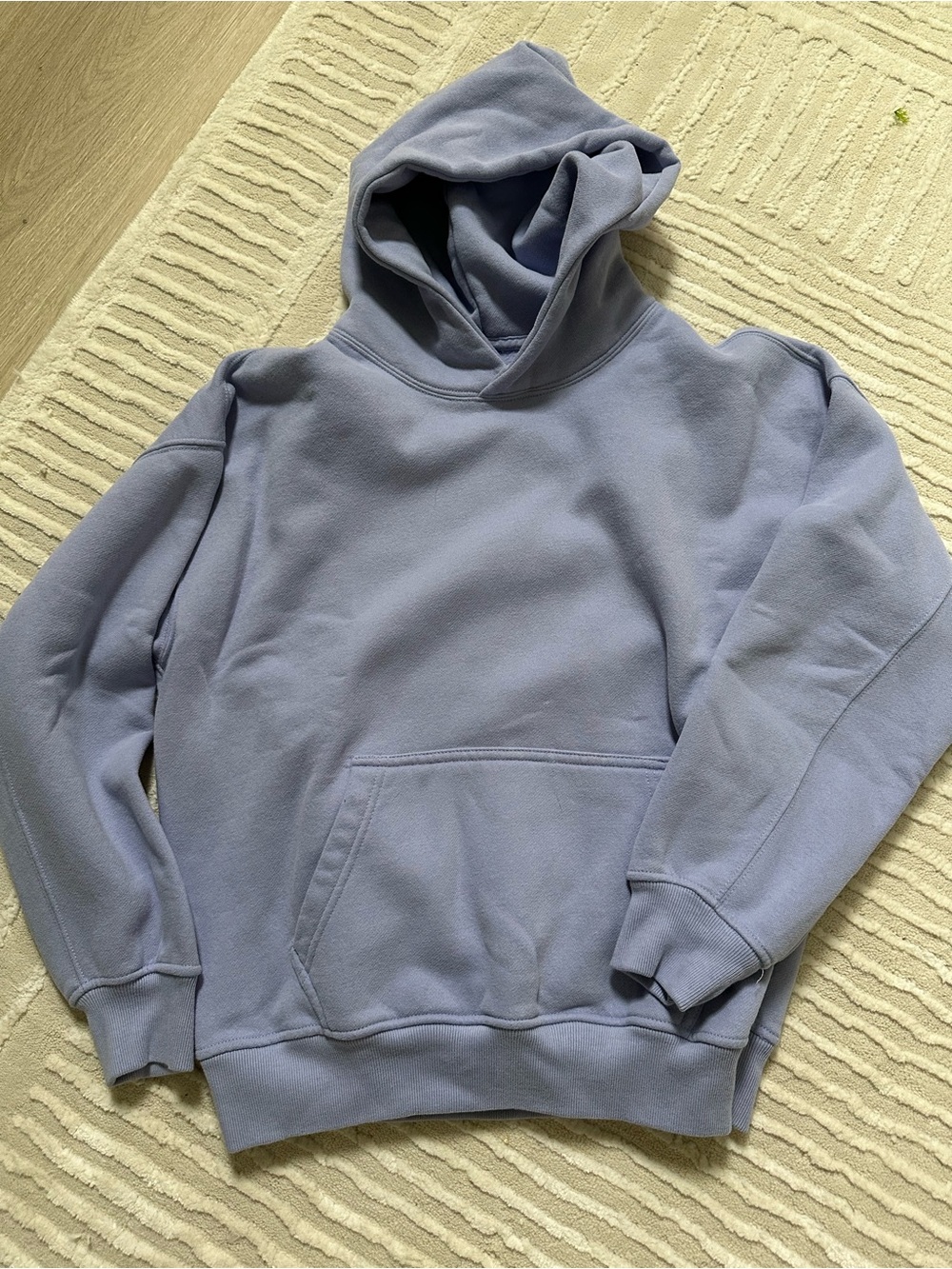 NWOT Lilac Purple A&F hoodie - Picture 1 of 2